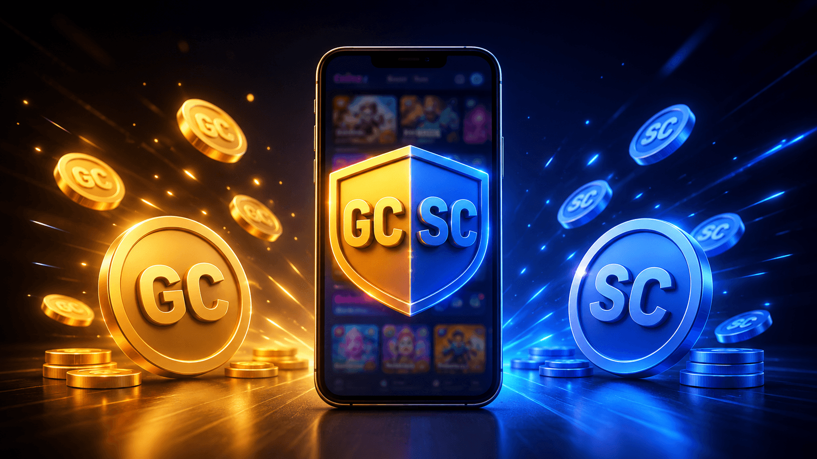 Coinz Gold Coins and Sweeps Coins